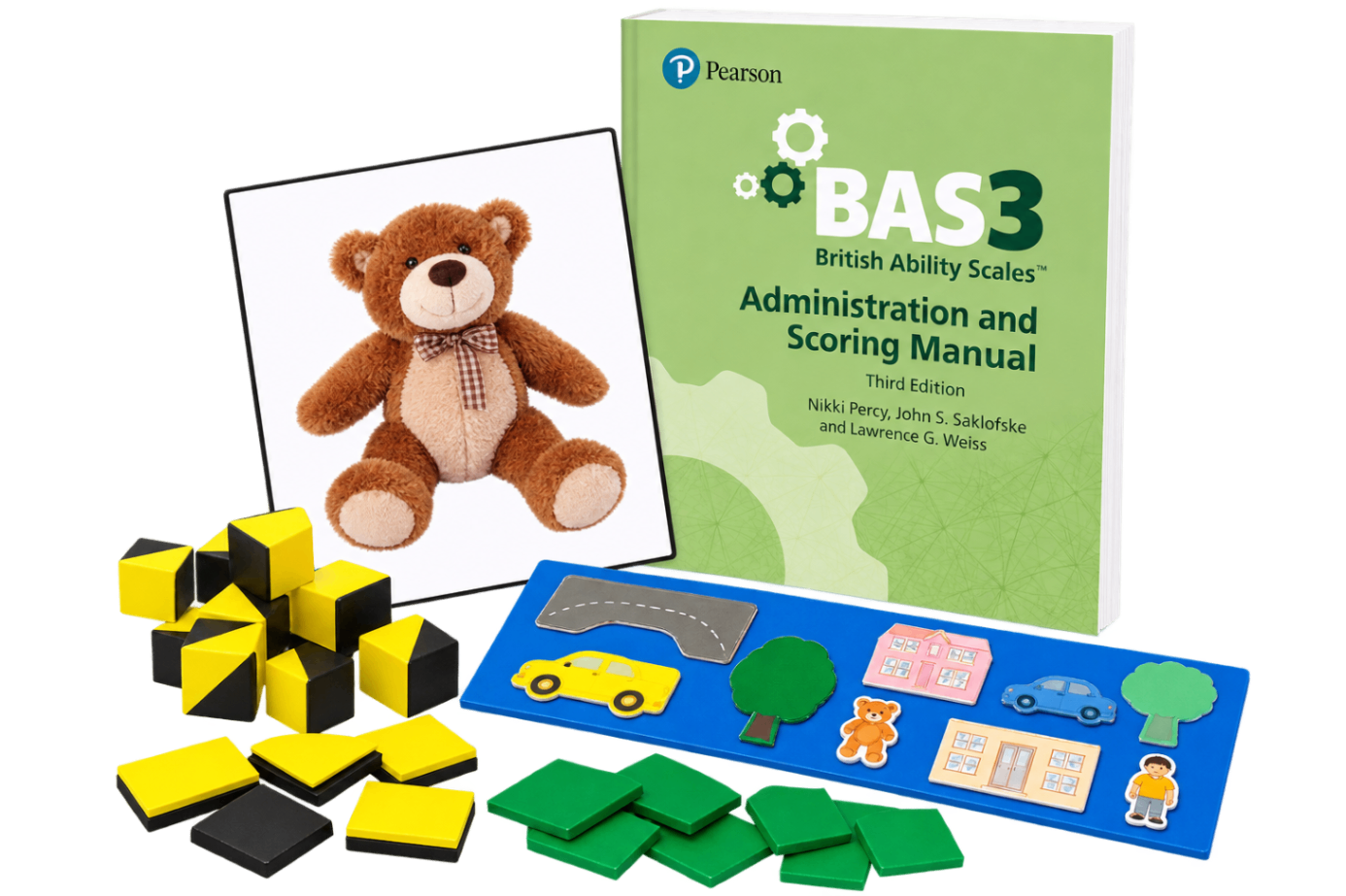 British Ability Scales - 3rd Edition (BAS-3)