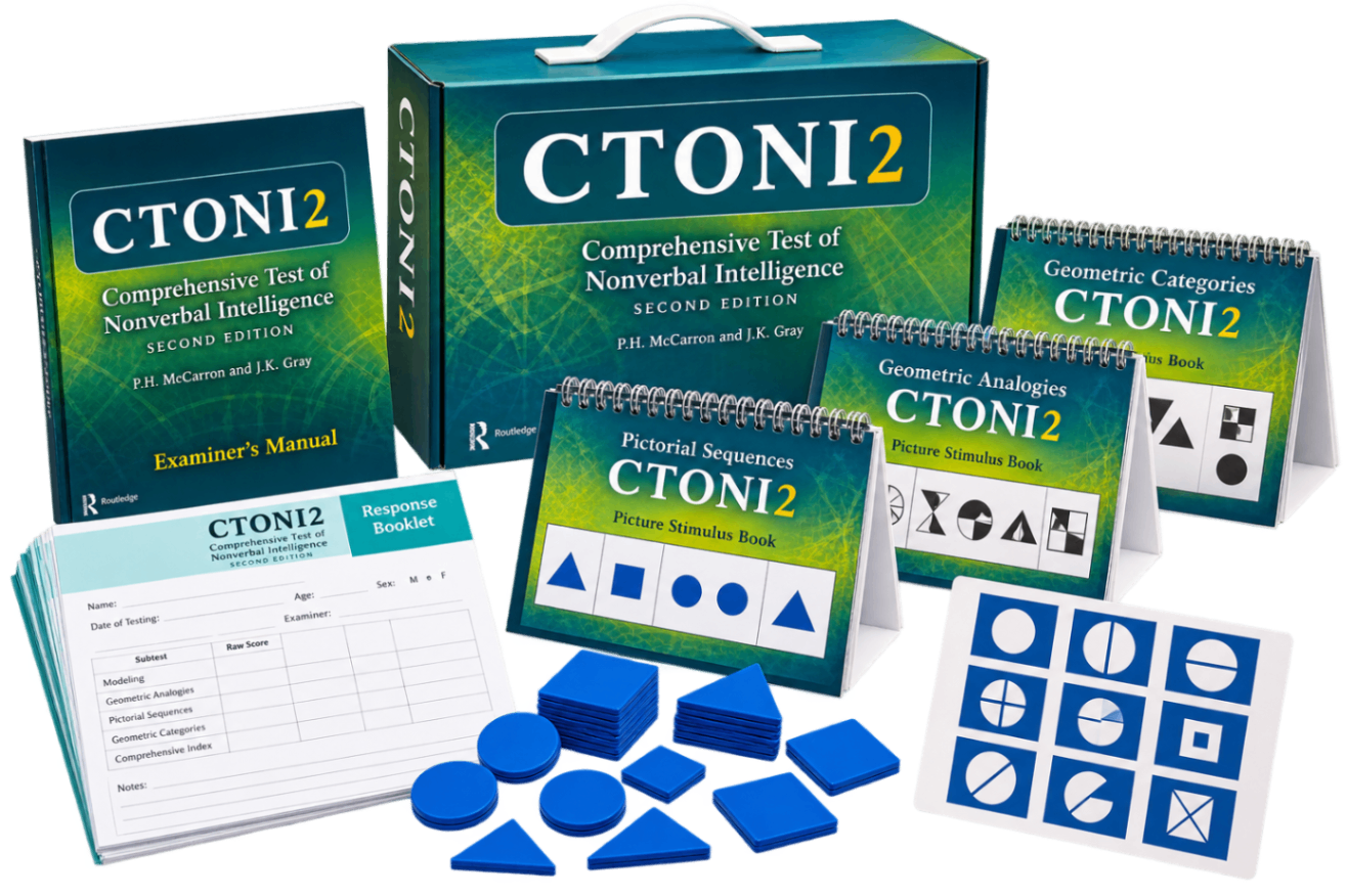 Comprehensive Test of Nonverbal Intelligence - 2nd Edition (CTONI-2)