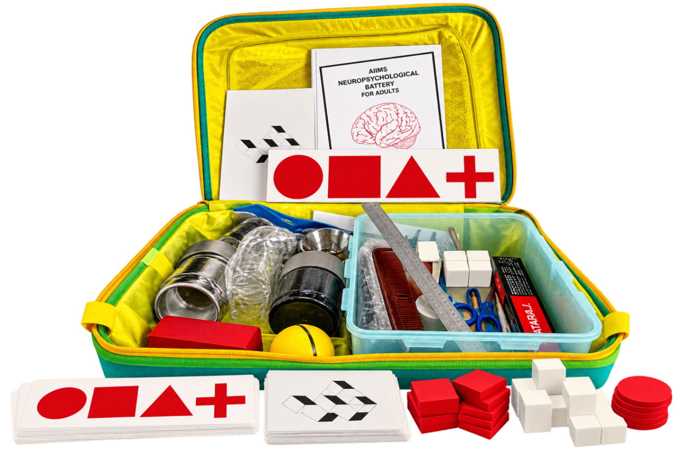 AIIMS Neuropsychological Battery - Adults