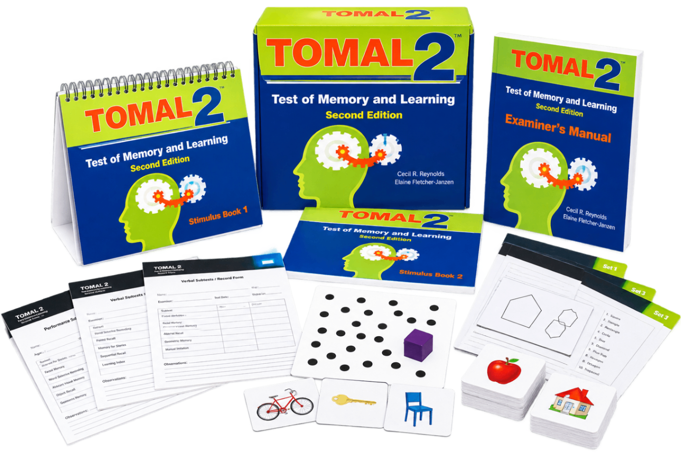 Test of Memory and Learning - 2nd Edition (TOMAL-2)