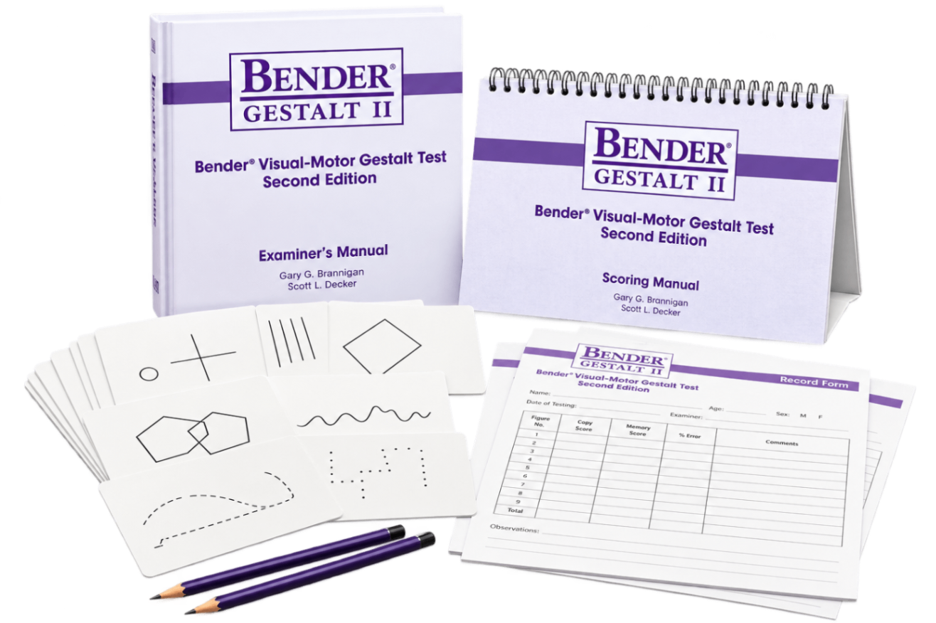 Bender Visual-Motor Gestalt Test - 2nd Edition (BGT-2)