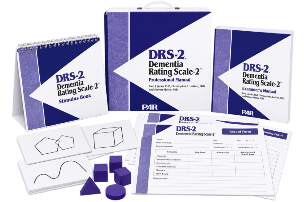 Dementia Rating Scale - 2nd Edition (DRS-2)