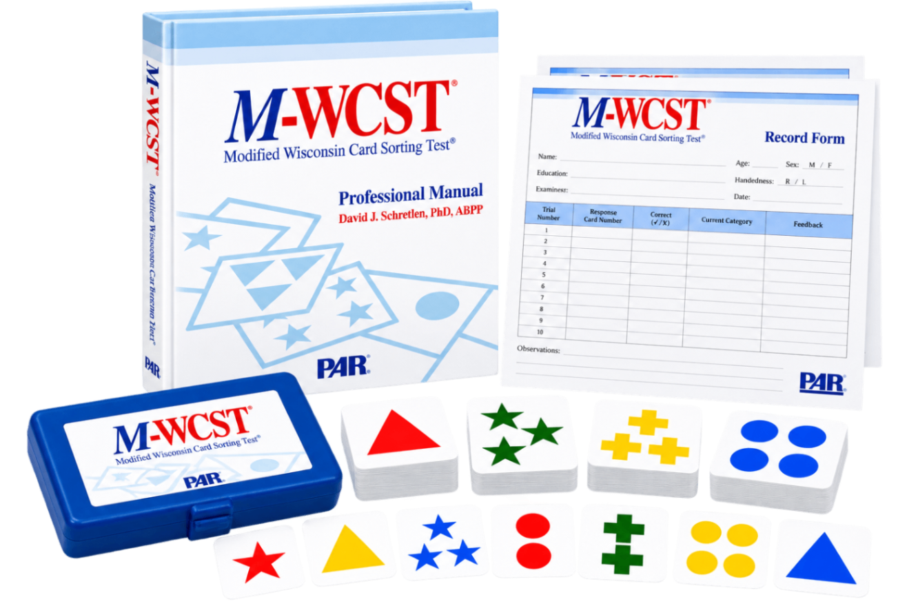 Modified Wisconsin Card Sorting Test (M-WCST)
