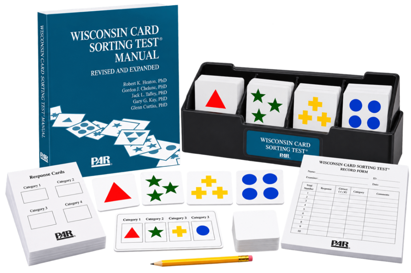 Wisconsin Card Sorting Test (WCST)