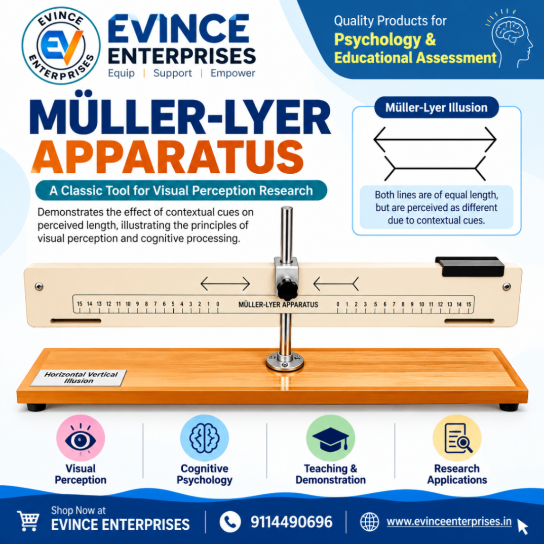 Muller-Lyer Illusion Apparatus-2