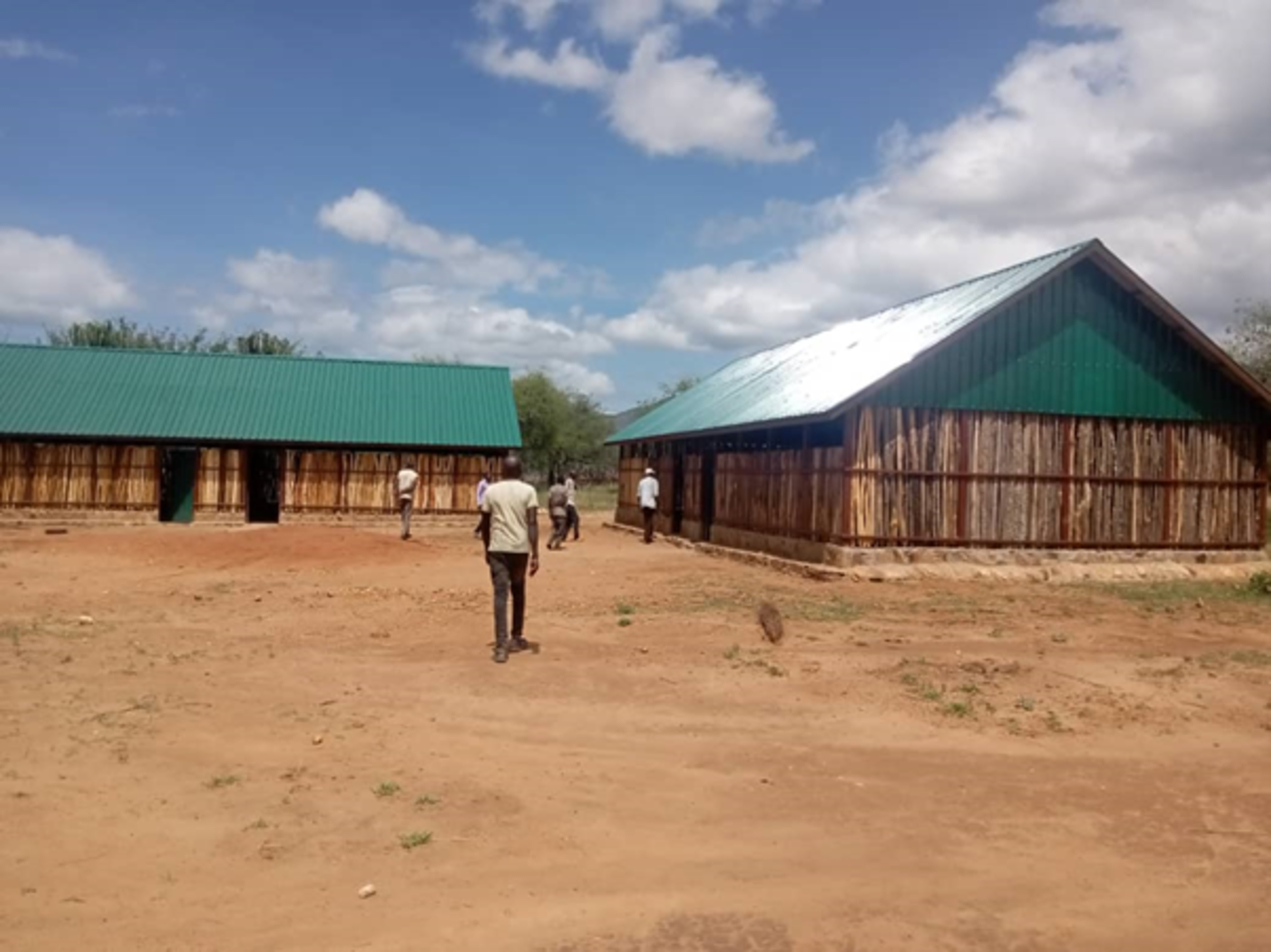 A school supported by the Education Cannot Wait multi-year resilience programme.