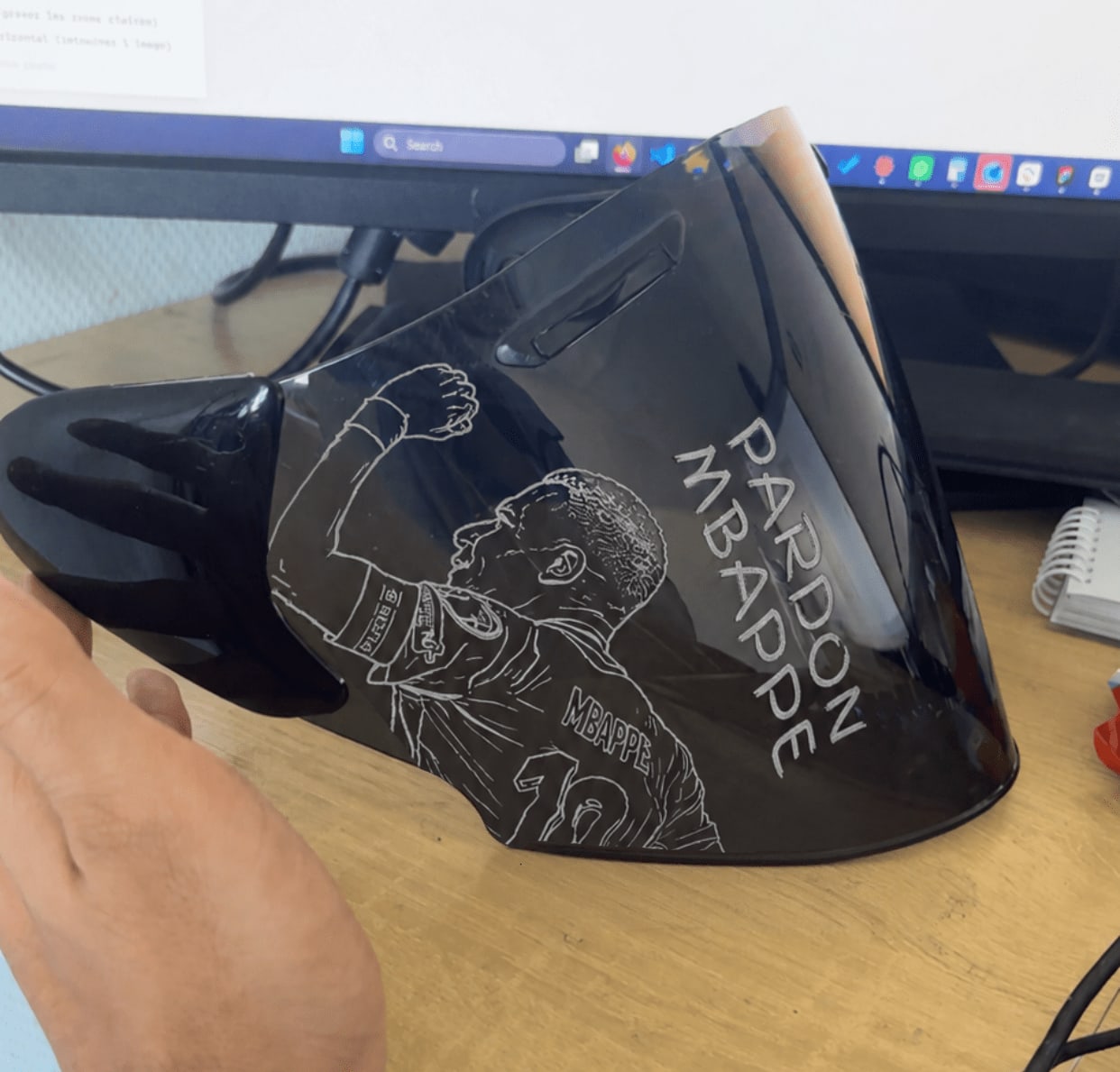 Configurateur de gravure 3D