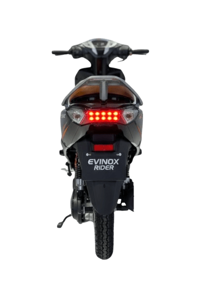 Evinox Rider — A stance that doesn't blend in