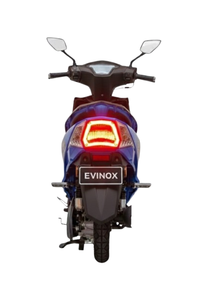 Evinox Deluxe — A stance that doesn't blend in