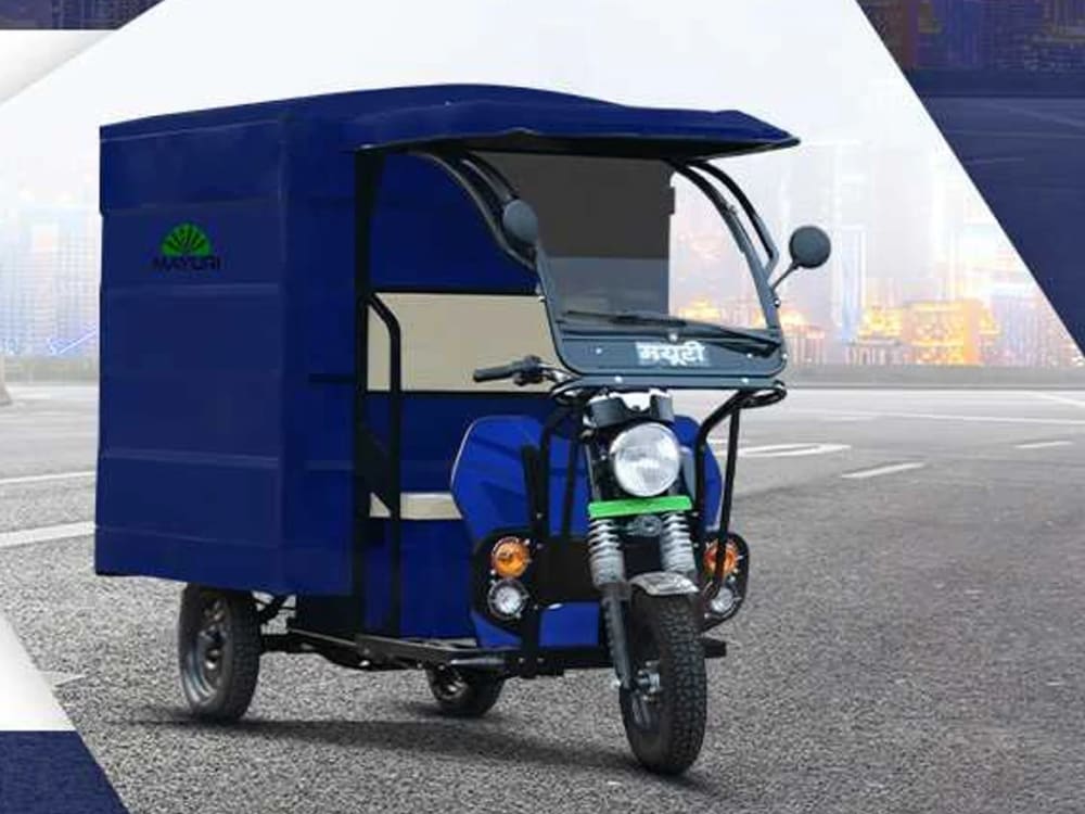 Mayuri Close Loader — Goods covered, start to finish