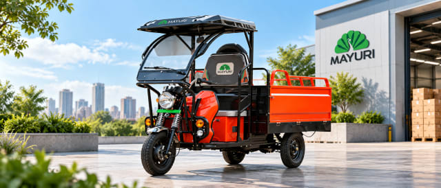 Mayuri E Cart Loader