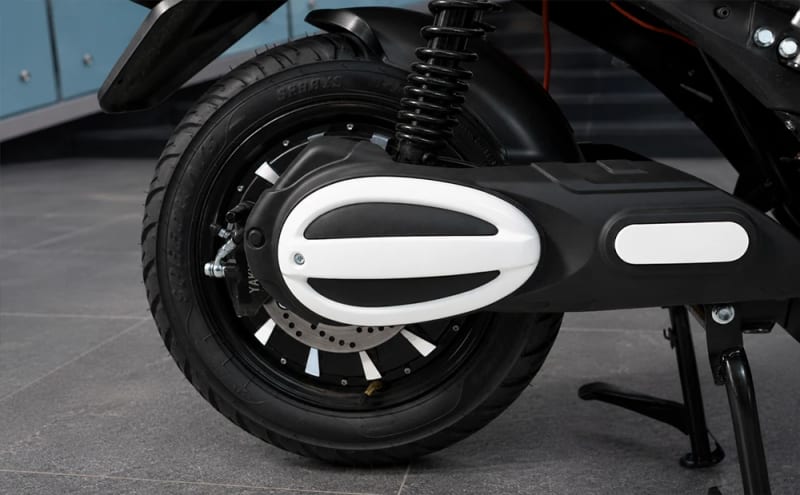 Evinox Zoom — Regenerative braking