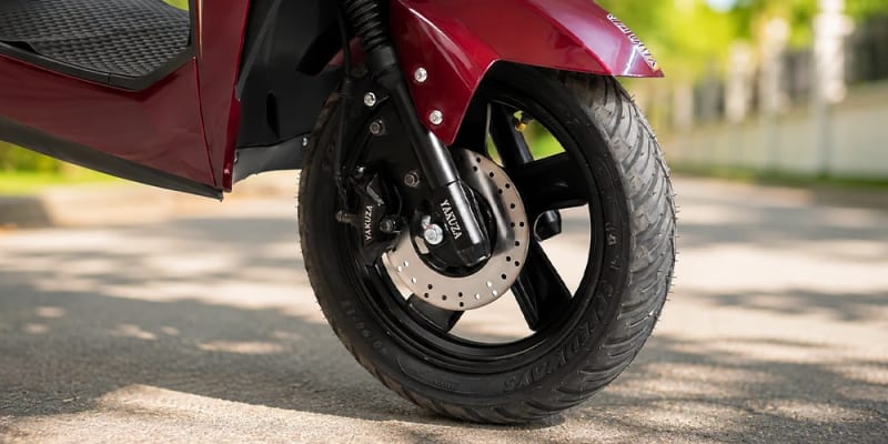 Rubie — Front Disc Brake