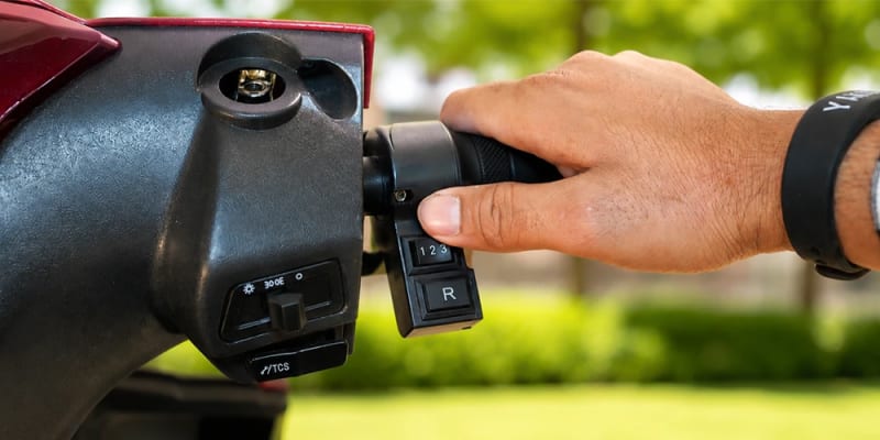 Rubie — Multi-Speed Drive Modes