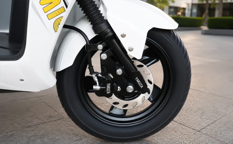 Ramie — Front Disc Brake