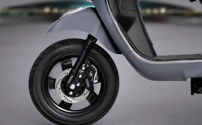 Viraj — Front Disc Brake
