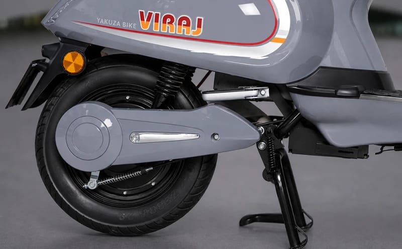 Viraj — Rear Drum Brake