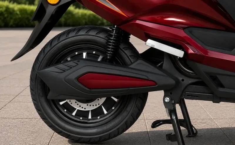 Sparrow Plus — Rear Disc Brake