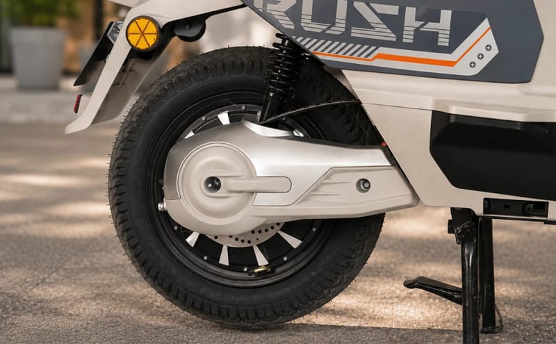 Rush — Rear Disc Brake