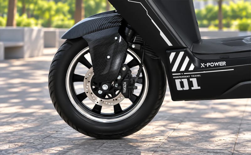 Lucka — Front Disc Brake