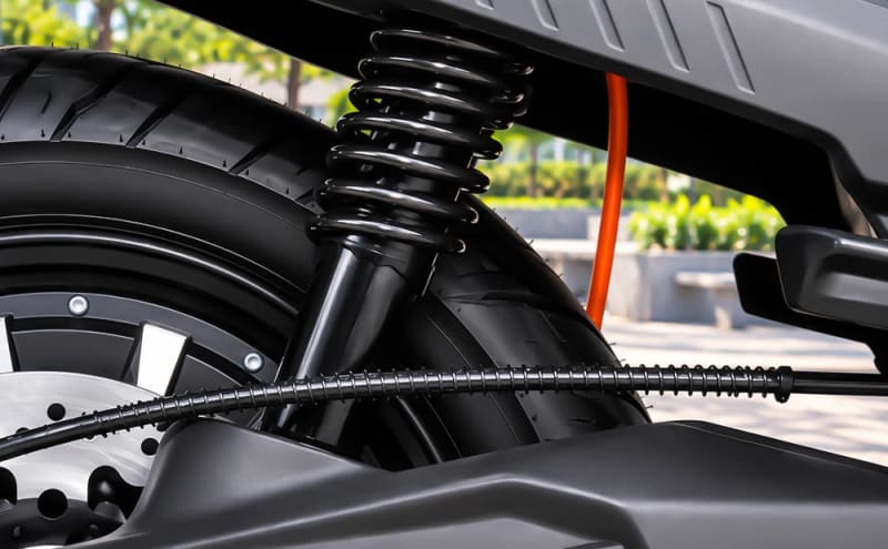 Lucka — Hydraulic Suspension