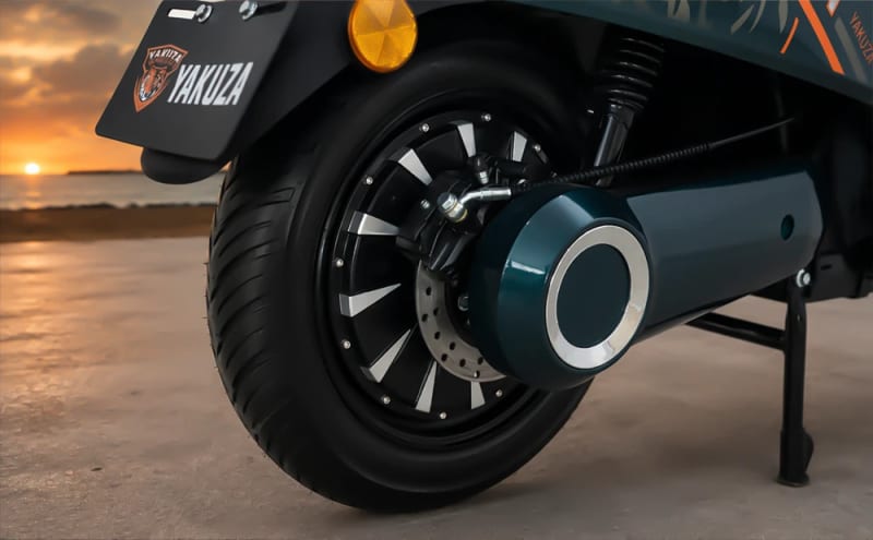 AQABA — Rear Disc Brake