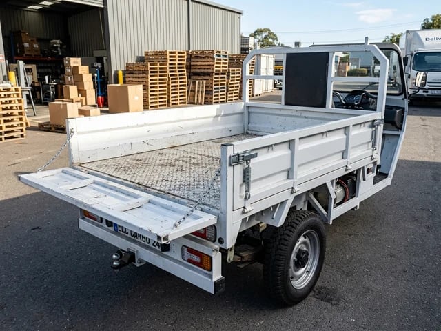 Mayuri Rattan Cargo — 3 side-opening cargo bay