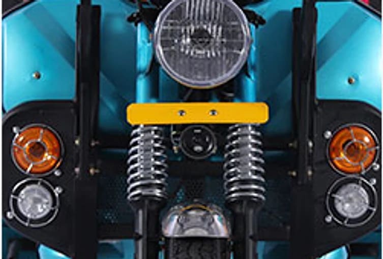 Mayuri Grand — Front shockers