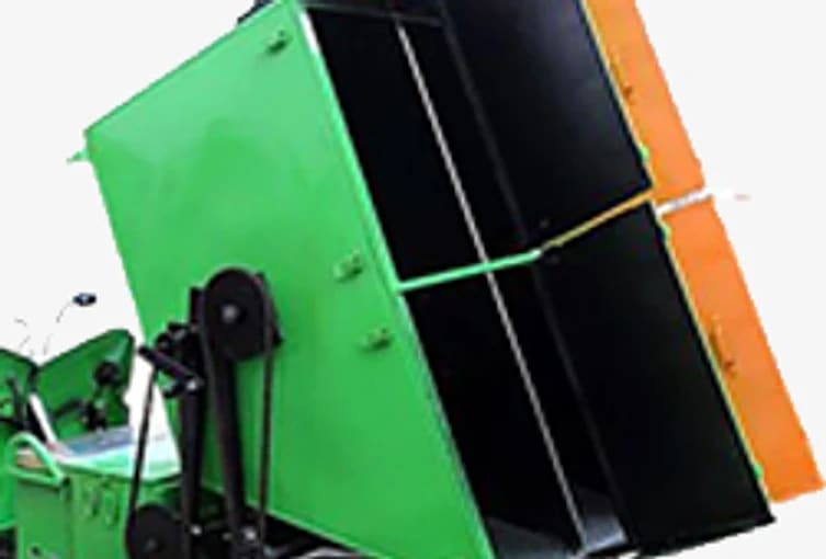 Mayuri Dustbin Cart — Hydraulic tilting