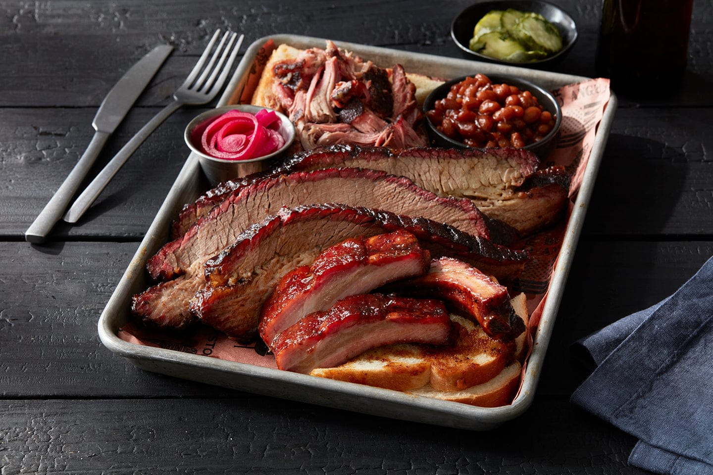 Barbecued Meats