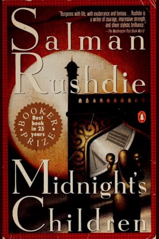 Cover of Midnight's Children
