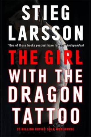 Cover of The Girl with the Dragon Tattoo