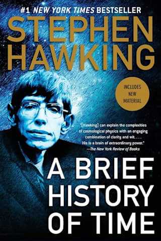 Cover of A Brief History of Time
