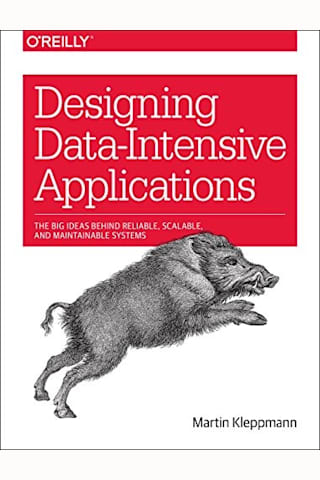 Cover of Designing Data-Intensive Applications