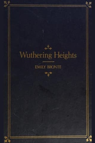 Cover of Wuthering Heights