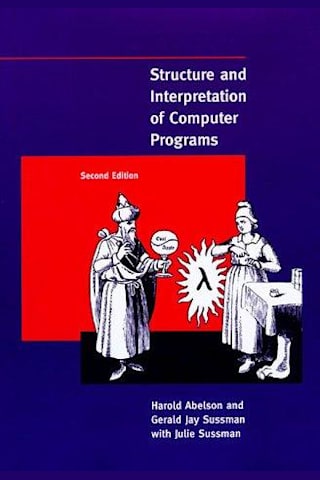 Cover of Structure and Interpretation of Computer Programs