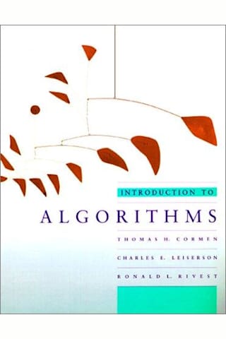 Cover of Introduction to Algorithms