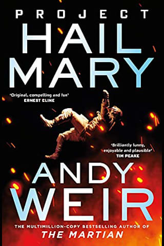 Cover of Project Hail Mary