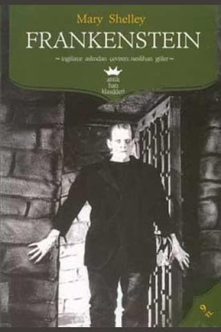 Cover of Frankenstein