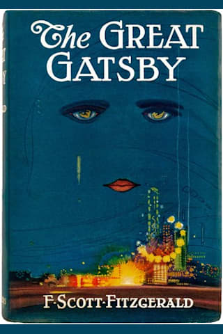 Cover of The Great Gatsby