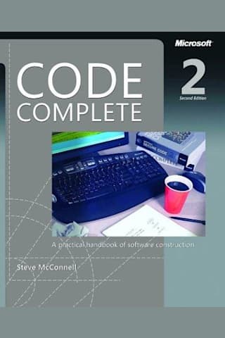 Cover of Code Complete
