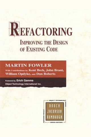 Cover of Refactoring
