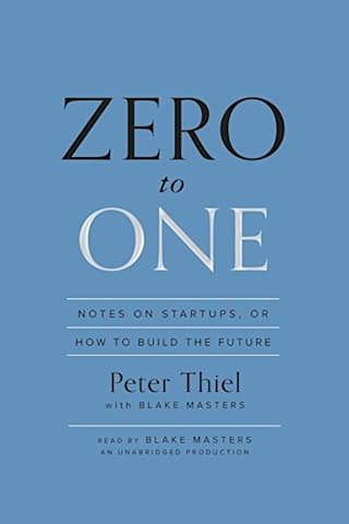 Cover of Zero to One