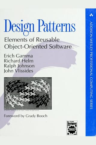 Cover of Design Patterns