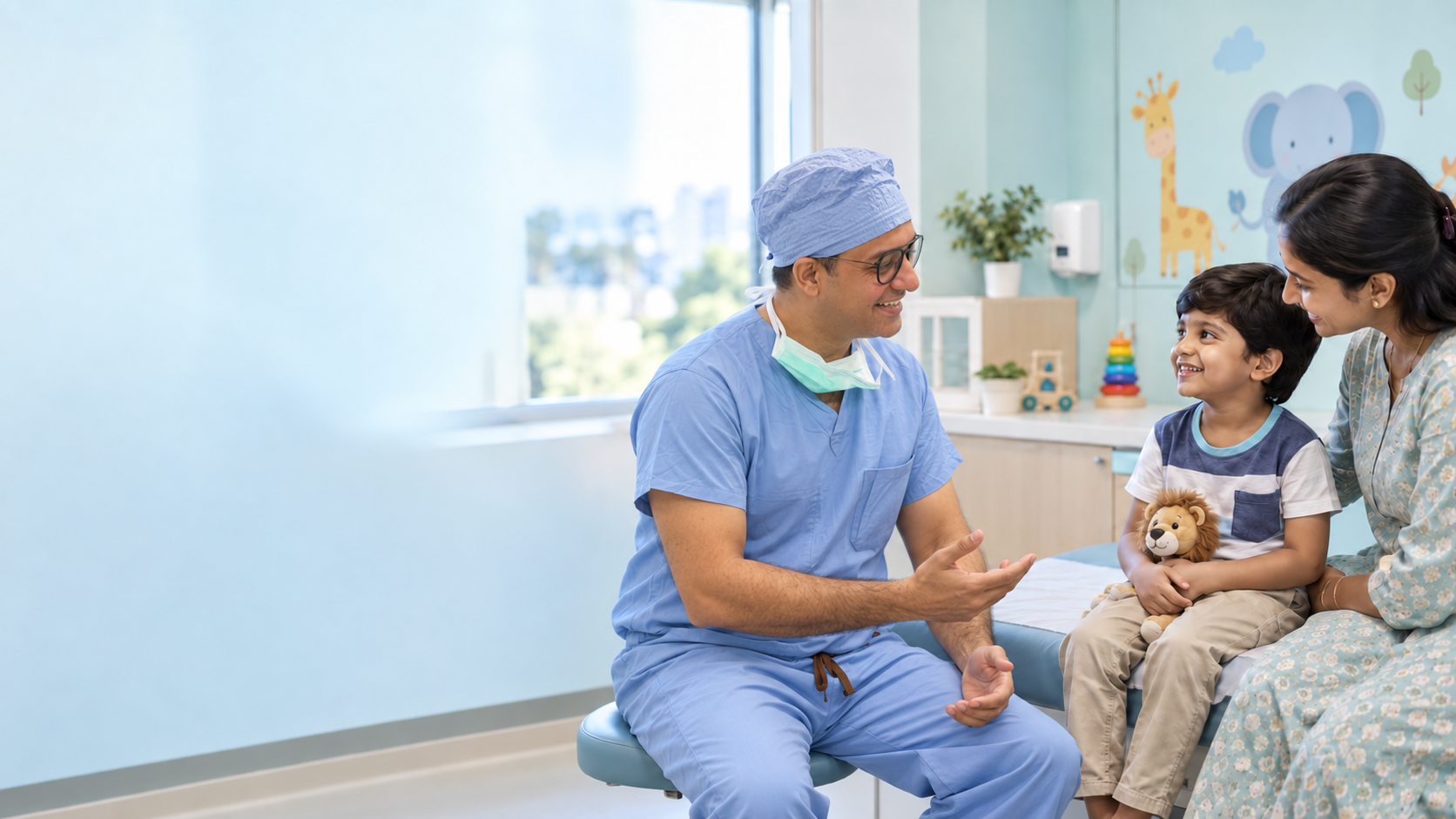 Hernia in Children: Symptoms, Types, Treatment and When Surgery Is Needed