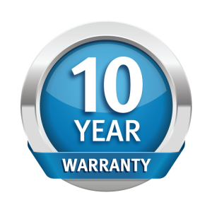 10 year warranty image