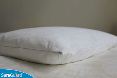 Waterproof Zippered Pillow Encasement - Bulk Buying