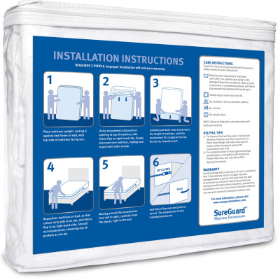 encasement instructions