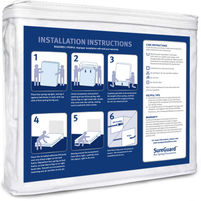 encasement instructions