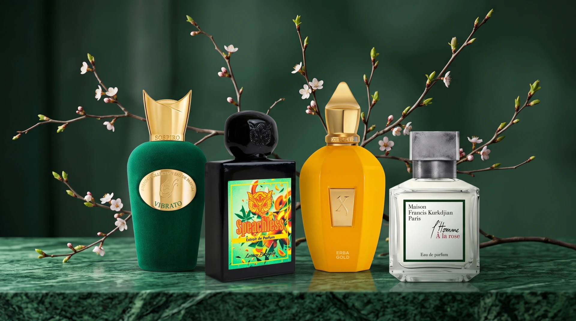 Los perfumes para